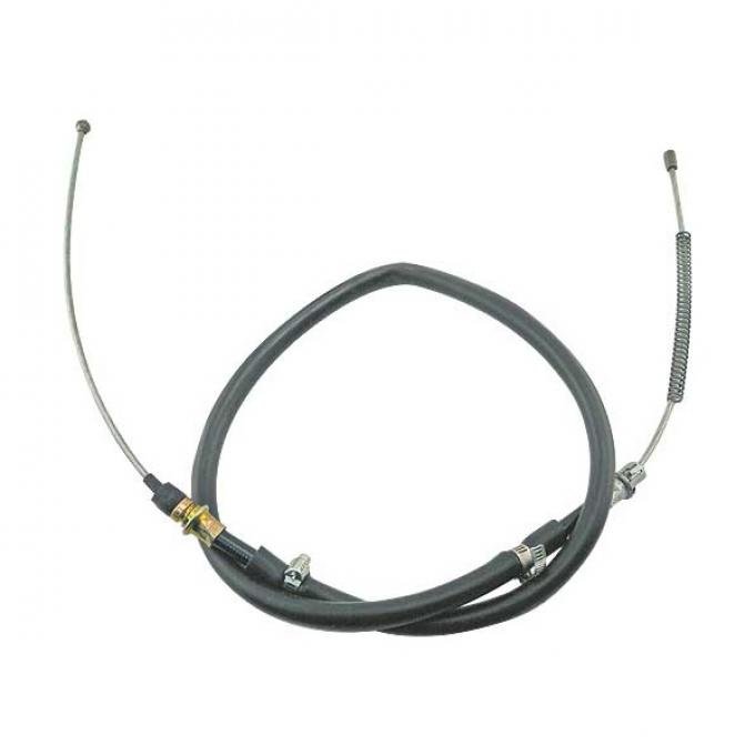 Rear Emergency Brake Cable - Right - 60-5/8 Long