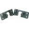 Chevy Truck Door Latch Striker Plates, 1967-1972