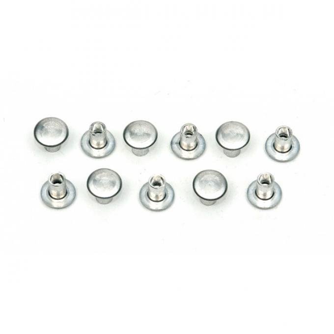 Redline Restomotive® 1964 Chevelle / El Camino Grille Fastener / Retainer Kit