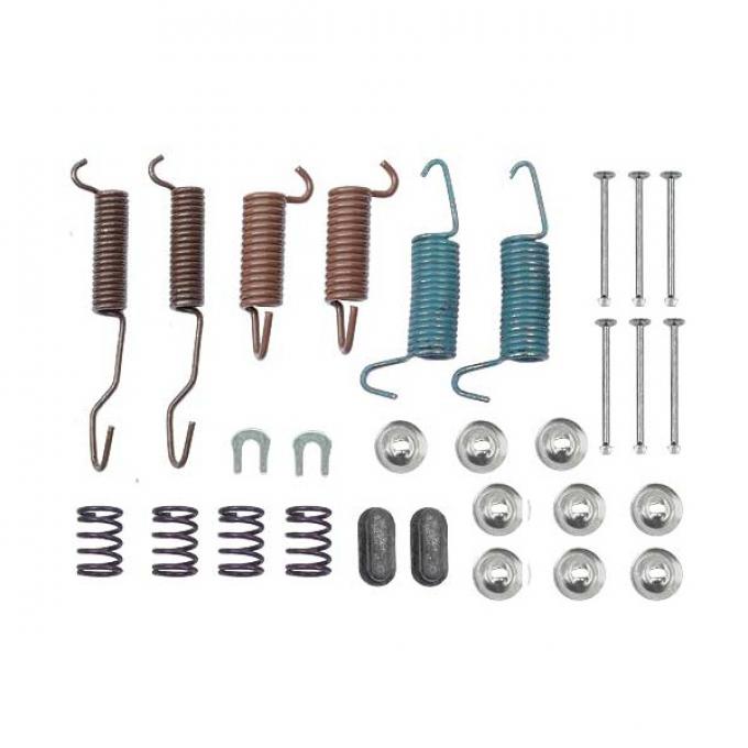 Rear Brake Hardware Kit - 11 Brakes