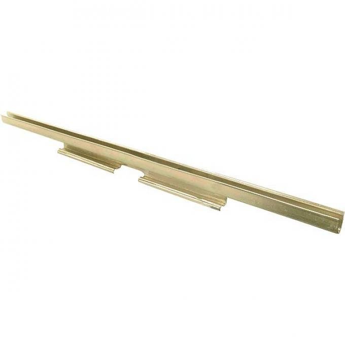 Metal Glass Channel - Left Rear Door Window - Ford Fordor