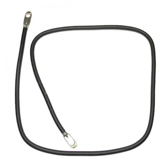 Ford Thunderbird Battery Cable, Junction Block To Starter, 1970-71