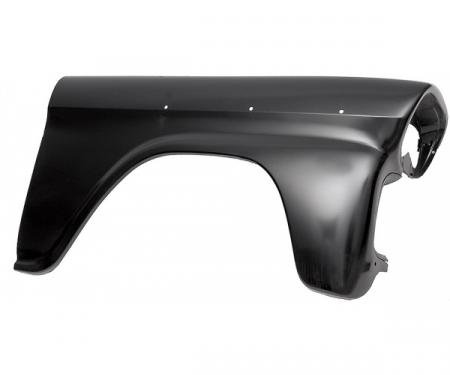 Chevy Truck Fender, Full, Right, Front, 1958-1959