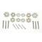 El Camino Ball Joint Nuts & Cotter Pins Fasteners, 1965-1969