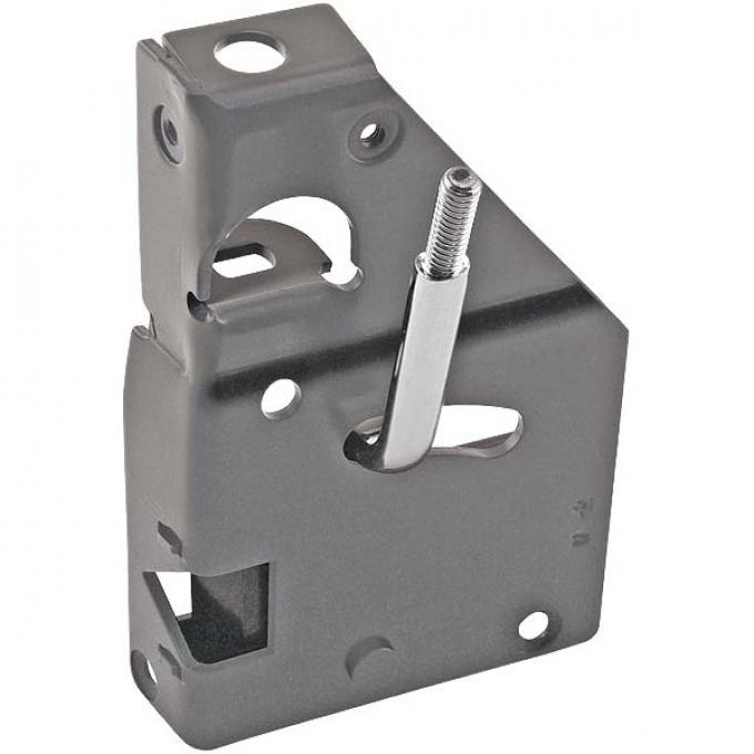 Model A Ford Door Latch Assembly - Chromed Arm - No OutsideDoor Handles - Left