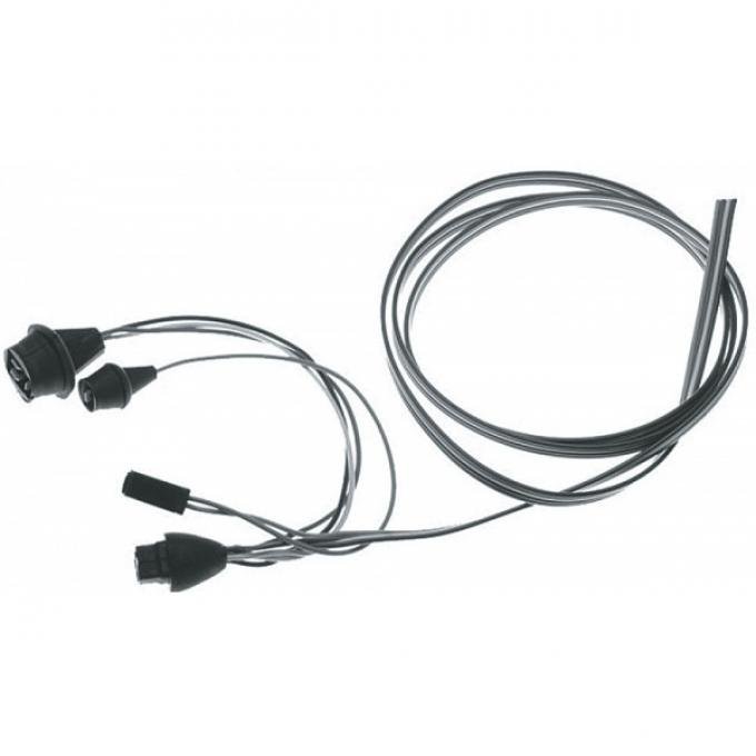 Chevy Truck Wiring Harness, Trailer, Adapter, 1962-1966