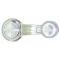 Chevelle & Malibu Window Crank Handle, With Clear Knob, Door Or Quarter, 1968-1983