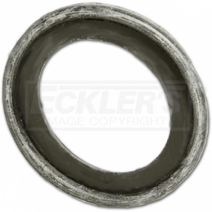 Full Size Chevy Antenna Bezel Gasket, Rear, 1963-1964