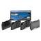 Camaro Front Brake Pads, HPS Compound, 1994-1997