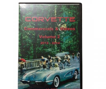 Corvette Commercials & Videos Volume 2 1953-2014