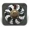 Full Size Chevy Low Profile Electric Cooling Fan, Flex-A-Lite, 1966-1972