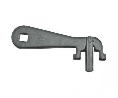 Model T Coil Box Switch Key, Round Pin Style, 1914-1922