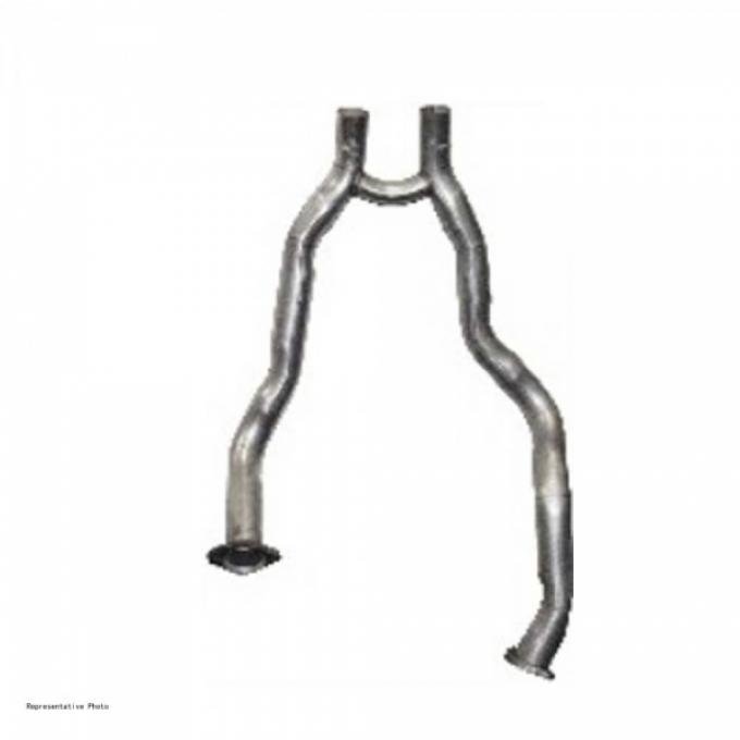 Ford Mustang 390GT H Exhaust Pipe 2 Inches -1969