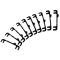 Camaro Shim Kit, Upper Control Arm, Stock Frame, 1970-1981