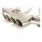 Corvette B&B Triflo Exhaust System, Route 66 3.5" Round Tips, 1997-2004