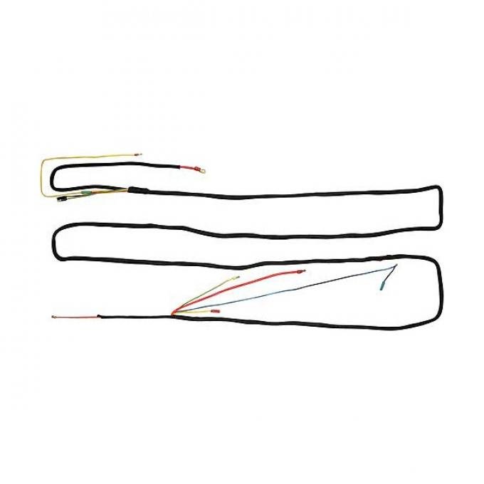 Convertible Top Control Cycle Switch Wire - 12 Terminals - Ford Skyliner Retractable