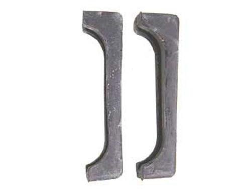 Camaro 4-Row Radiator Isolators, Pair, Rubber, 1970-1981