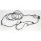 Camaro Rear Body Lighting Wiring Harness, Rally Sport (RS) Coupe, For Cars With Under Dash Lights, 1967