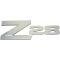 Camaro Emblem, Rear Spoiler, Z28, Stainless Steel, 1970-1974