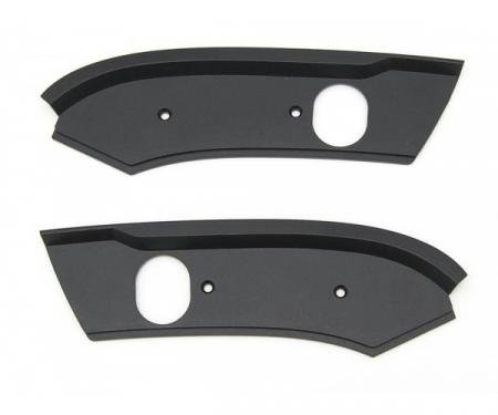 Corvette Roof Latch Trim Plate Convertible, 1986-1988