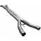 Corvette Kooks 3" Stainless Steel Off Road X-Pipe, 2014-2019