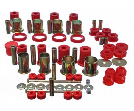 Hyperflex Polyurethane Bushing Master Kit, 1982-1992