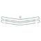Chevelle Grille Moldings, Super Sport (SS), Quality Reproduction, 1970
