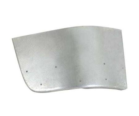 Ford Pickup Truck Front Fender Patch Panel - Lower Rear - 8High - Left