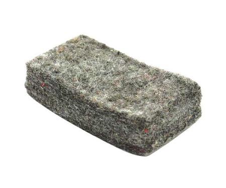 Model A Ford Radius Ball Felt - Heavy Duty - 3 x 1-3/4 x 3/4