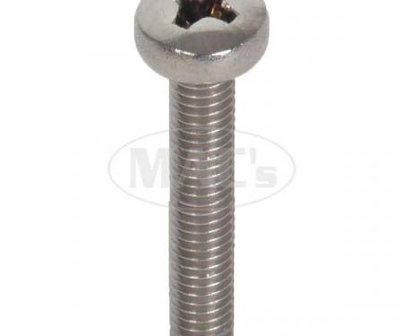 Pan Head Stainless Screw 4mm X