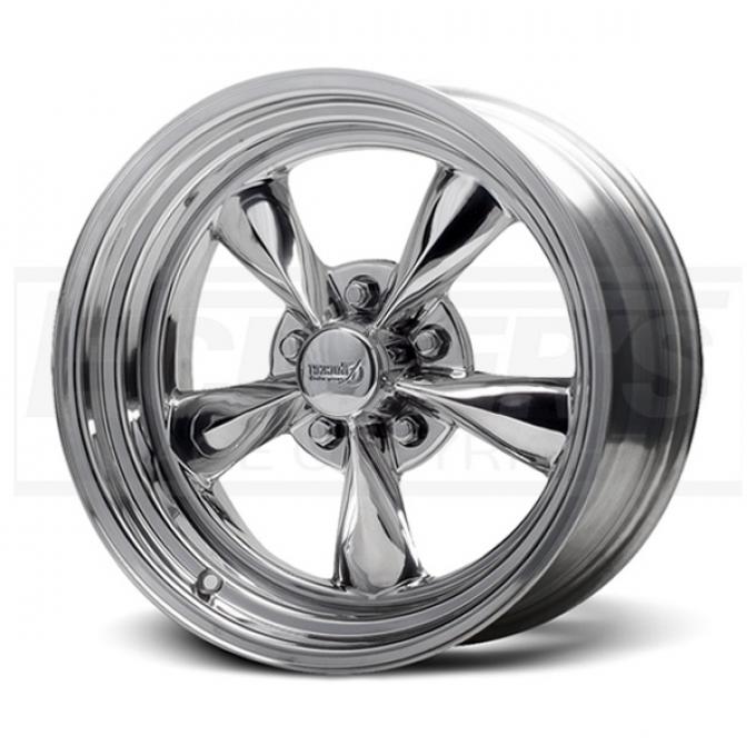 Firebird Polished Fuel Wheel, 15x7, 5x4 1/2 Pattern, 1967-1981
