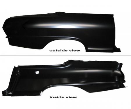 Nova Quarter Panel, OEM, Right Side, 1962-1965