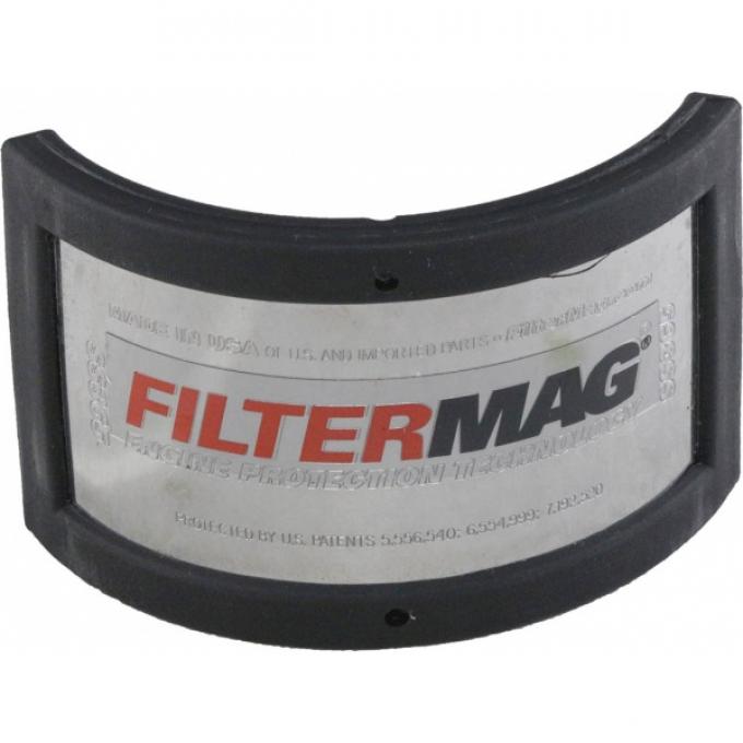 Chevy Oil FilterMag, Standard, 1958-1985