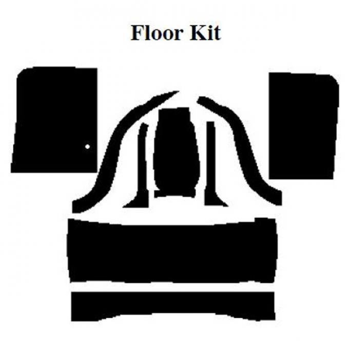 AcoustiSHIELD - Floor Insulation Kit - Pickup