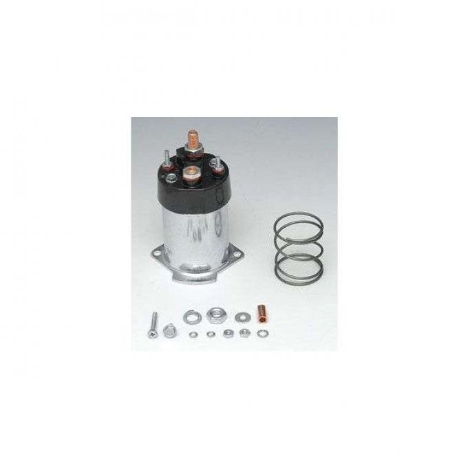 Corvette Starter Solenoid, Replacement, 1955-1981