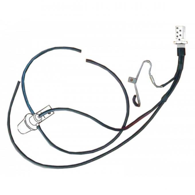 Firebird Manifold Vacuum Switch Hose Kit, 1969-1971