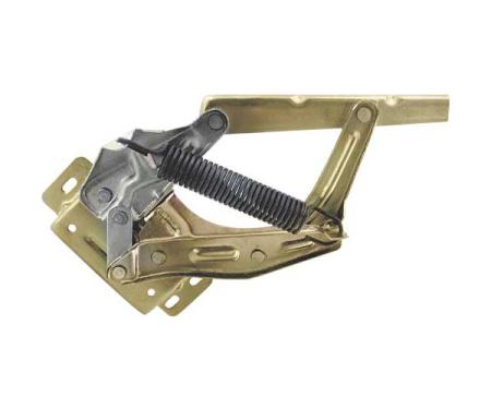 Ford Pickup Truck Hood Hinge - Includes Spring - Left - F100 Thru F350