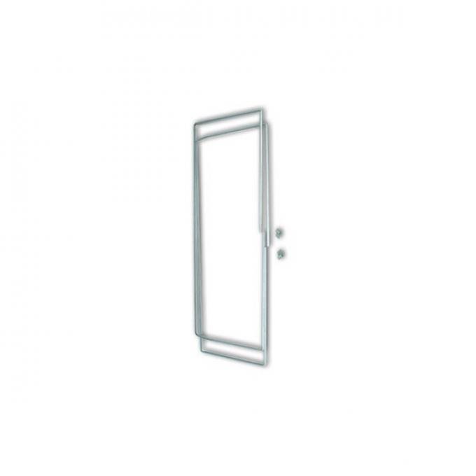 Inner Door Panel Frame Polished Stainless Steel With Union Clips 1947-1955