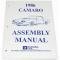 Camaro Factory Assembly Manual, 1986