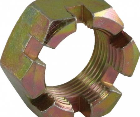 Corvette Wheel Spindle Flange Nut, Front/Rear, 1963-1982