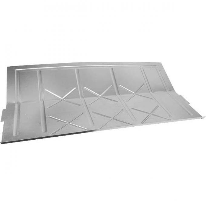 Model A Ford Trunk & Rumble Floor Panel - 1928-29 Coupe & 1928-31 Roadster - Angled Style - Also For Rumble Seat Foot Area