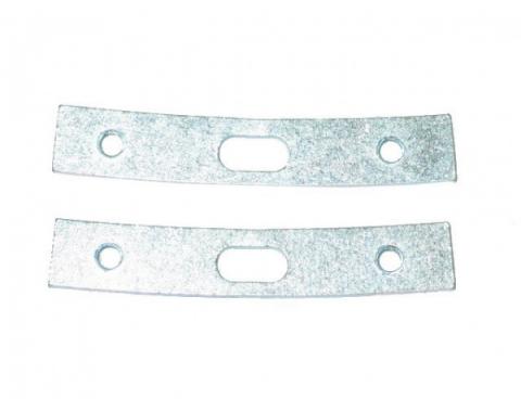 Corvette Windshield Frame Nut Plates, Upper, 1956-1962