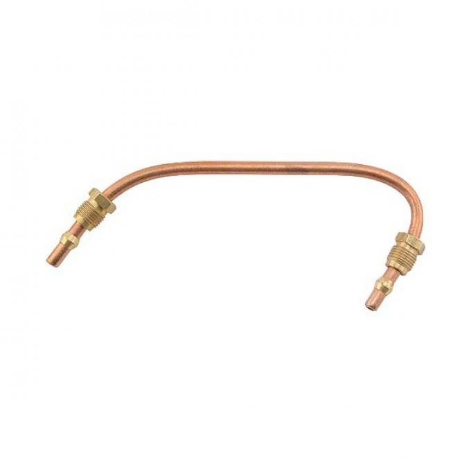 Fuel Pump To Carb Gas Line - Copper Plated Steel - 4 Cylinder Ford Model B
