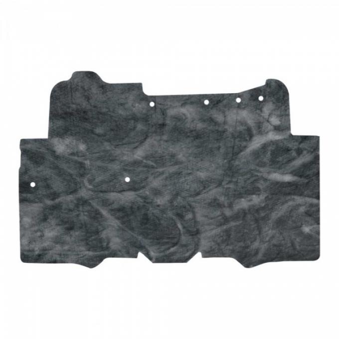 Firebird Hood Insulation Pad, Standard Hood, 1985-1992