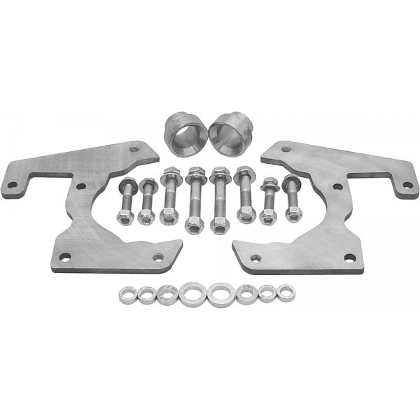 Chevy Truck 1/2 Ton Front Disc Brake Caliper Bracket Kit, 19471959 Muscle Cars & Classics