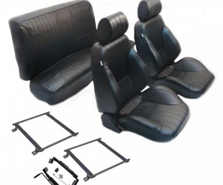 Ford Mustang - Procar Seat Kit, Convertible, 1965-1967