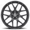 Corvette Wheel, Nurburgring, 19x10.5'', Gun Metal, One Piece Wheel, Rear Only, 1984-2017