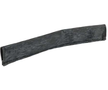 Model T Ford Tailgate Chain Cover, Long Grain Cobra Black Vinyl