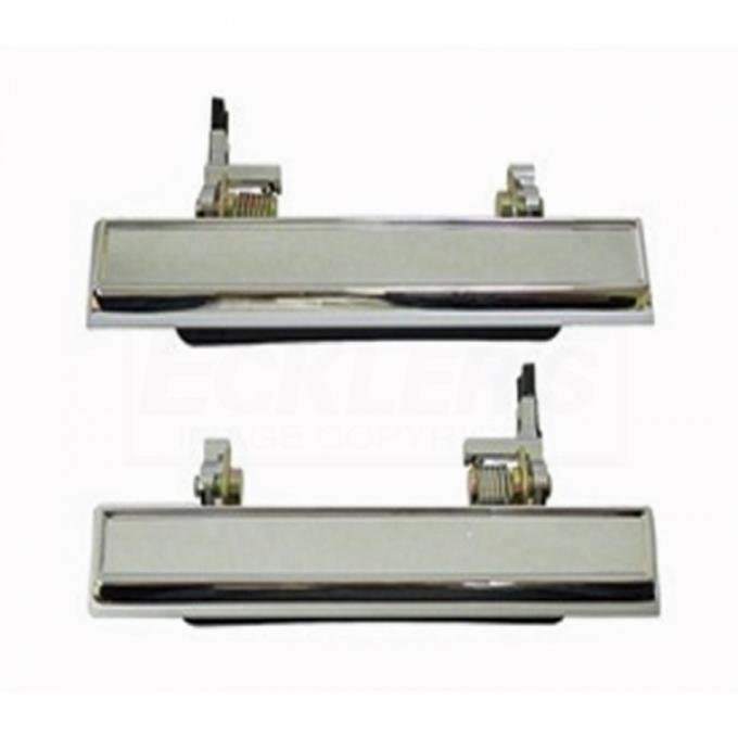 Camaro Outside Door Handles, Pair, 1976-1981