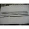 Chevy Stainless Steel Moldings, Beltline, 210 2-Door Sedan, Restored, 1955-1957